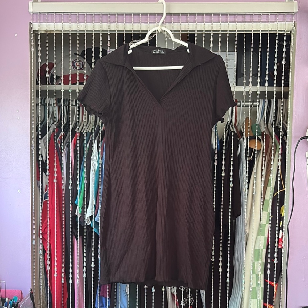 Black Mini Dress